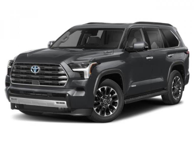 2026 Toyota Sequoia Limited 4WD