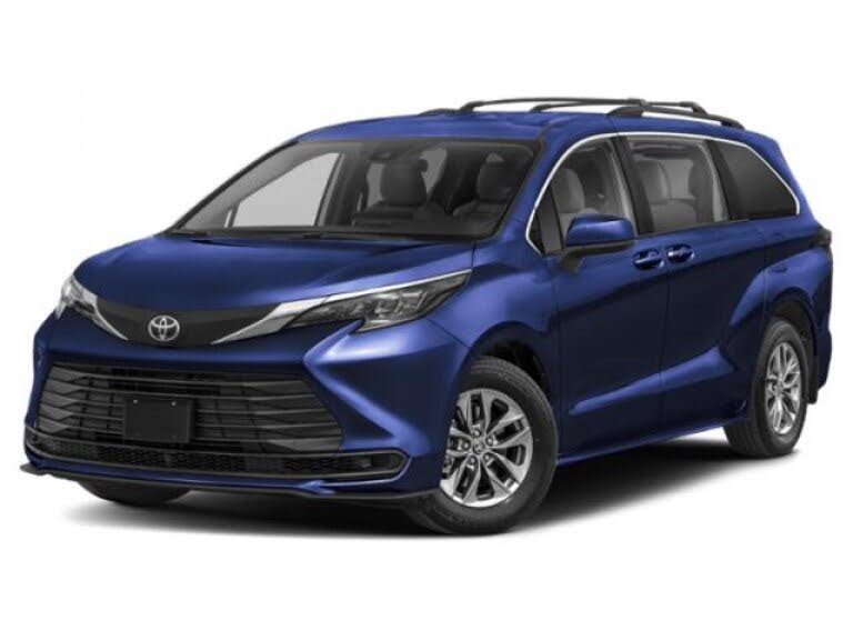 2026 Toyota Sienna LE 8-Passenger FWD