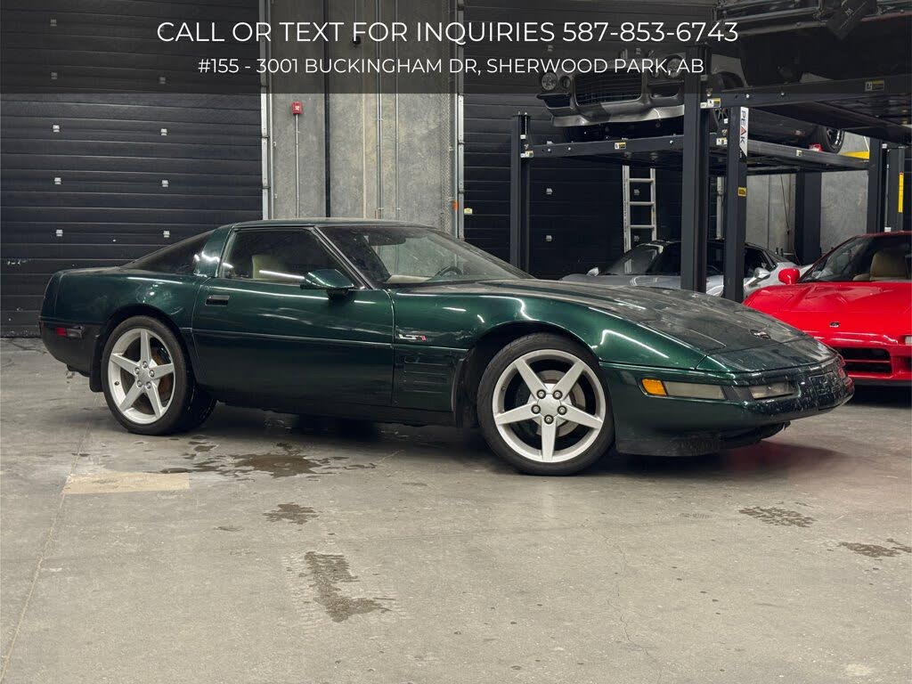 Chevrolet Corvette Coupe RWD 1994