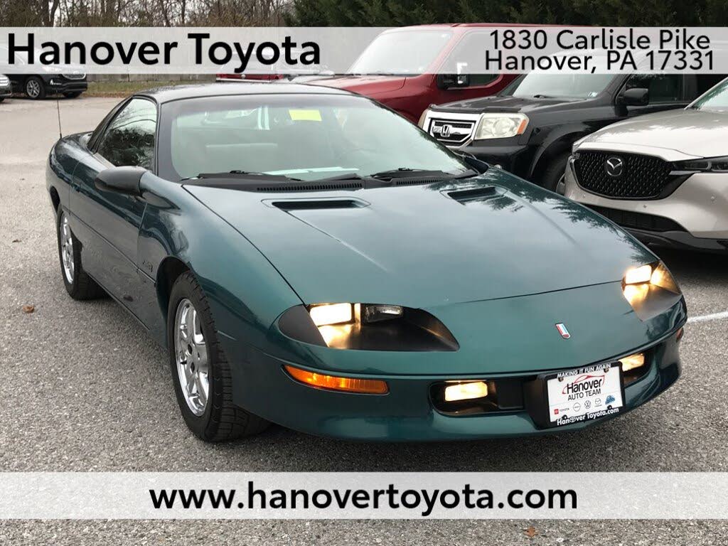 1997 Chevrolet Camaro Z28 Coupe RWD