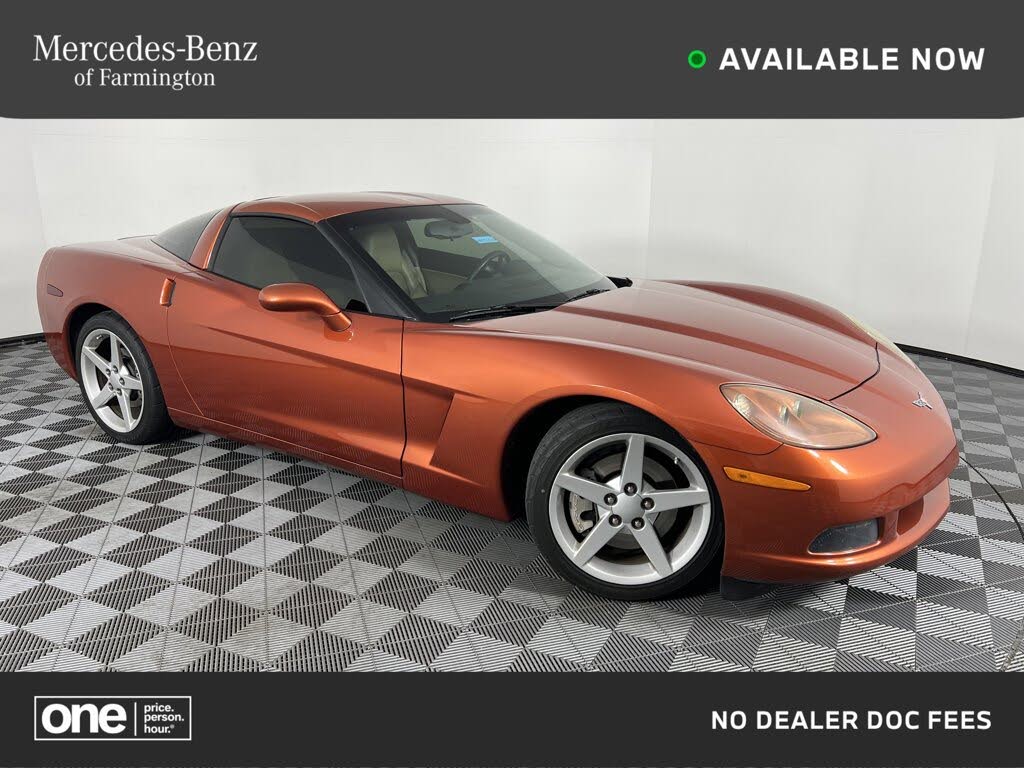 2005 Chevrolet Corvette Coupe RWD