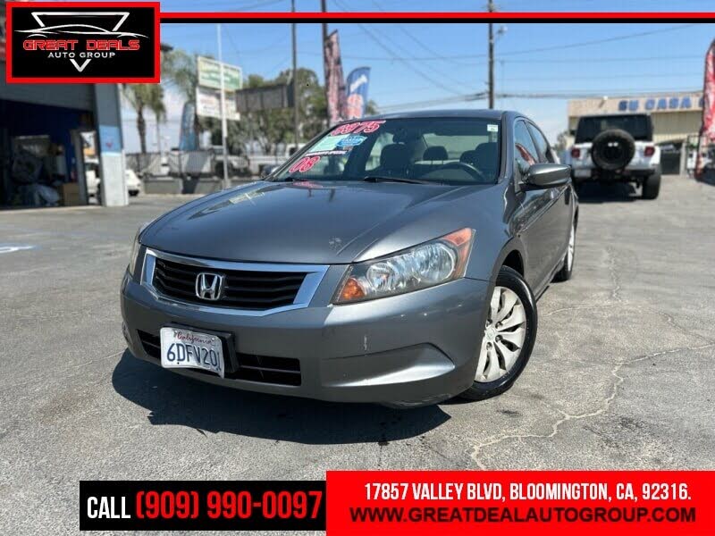 2008 Honda Accord LX
