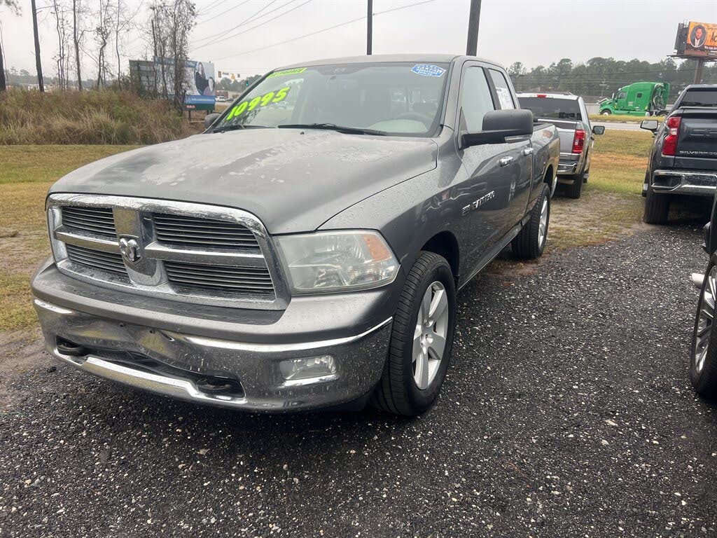 2011 RAM 1500 SLT Quad Cab
