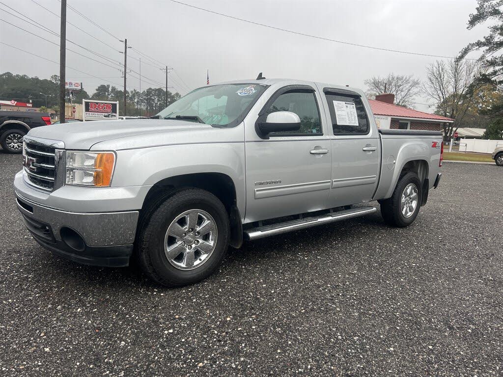 2012 GMC Sierra 1500 SLT Crew Cab 4WD