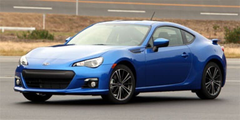 2013 Subaru BRZ RWD