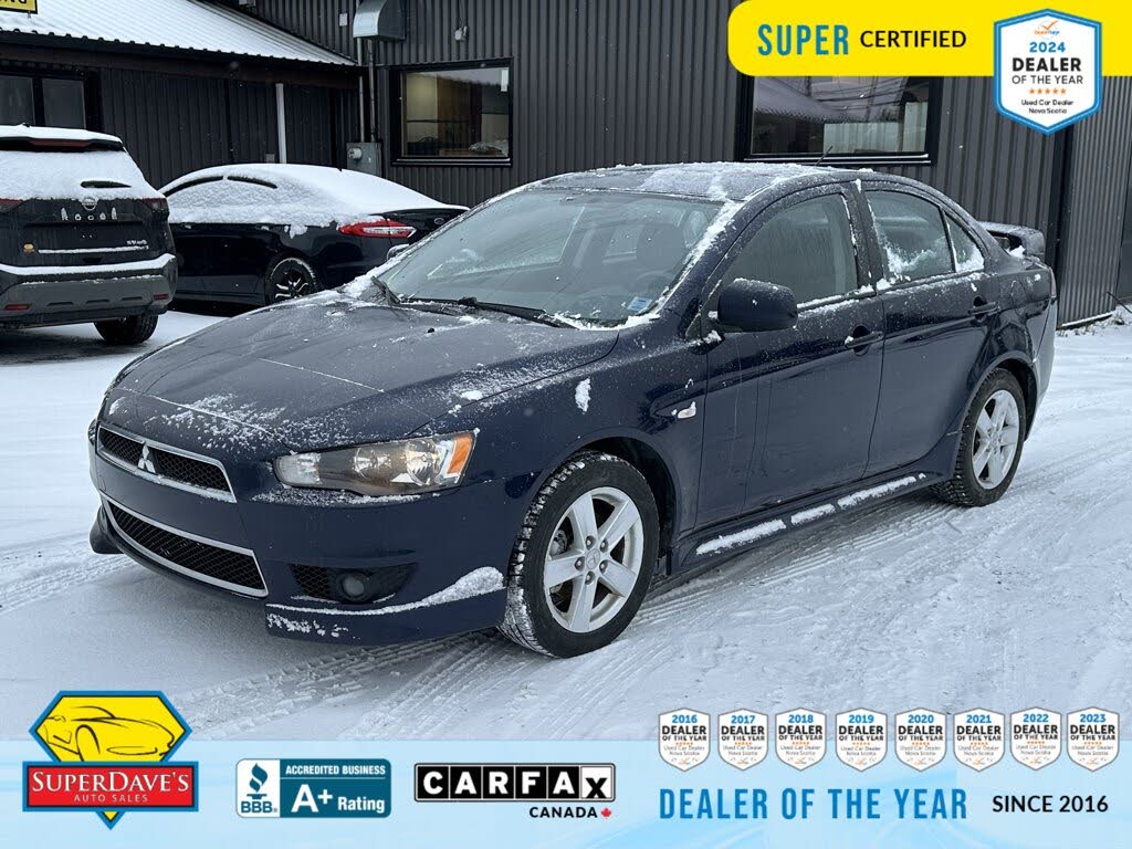 2014 Mitsubishi Lancer SE