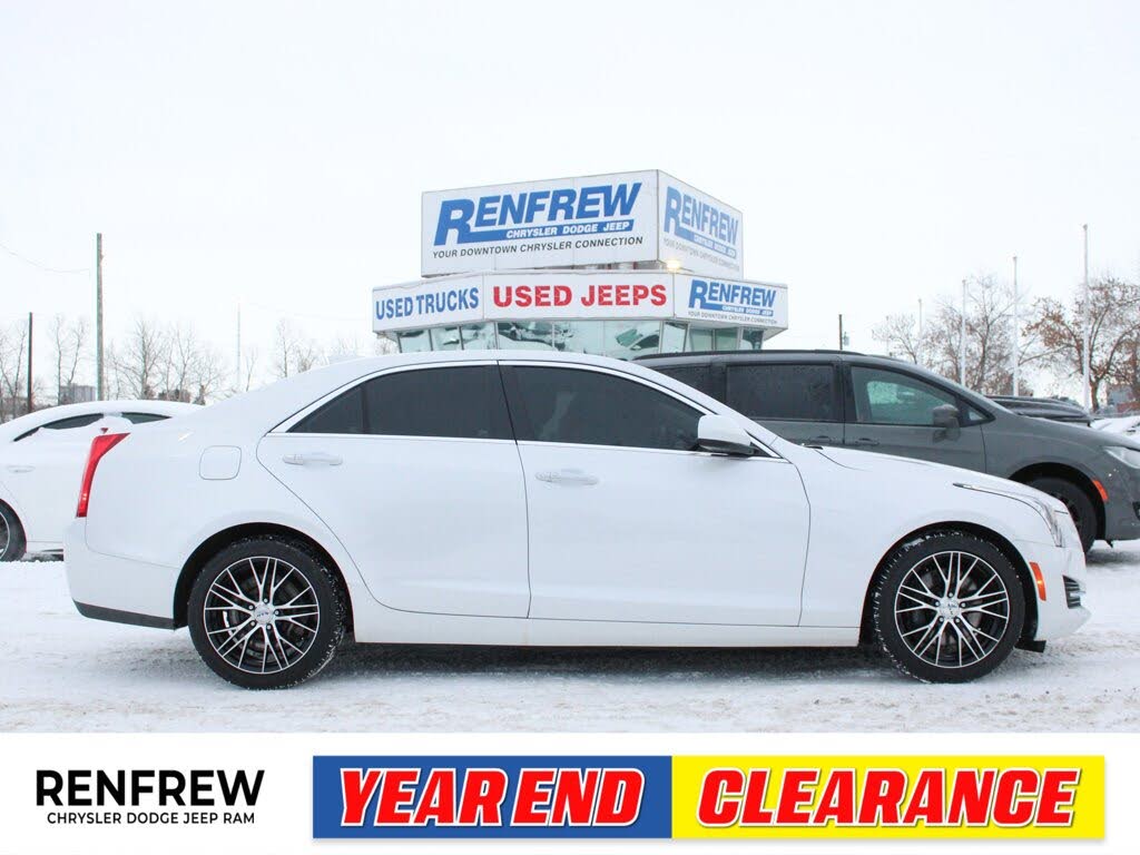 Cadillac ATS 2.5L RWD 2015