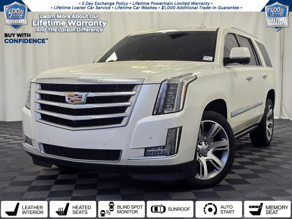 2015 Cadillac Escalade Premium 4WD