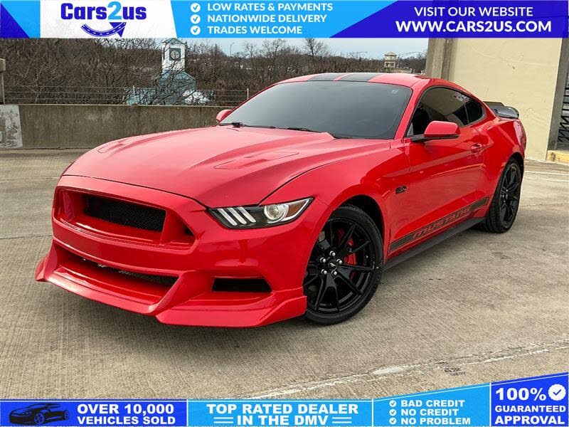 2015 Ford Mustang GT Premium Coupe RWD