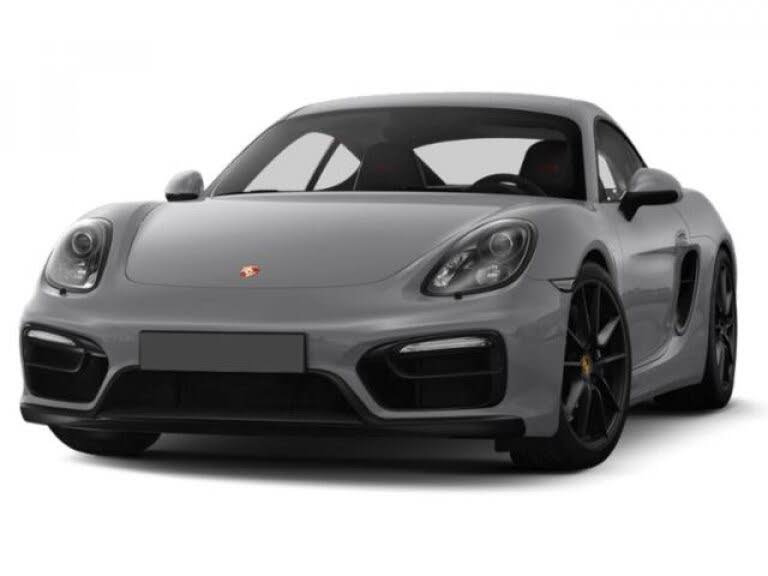 2015 Porsche Cayman GTS