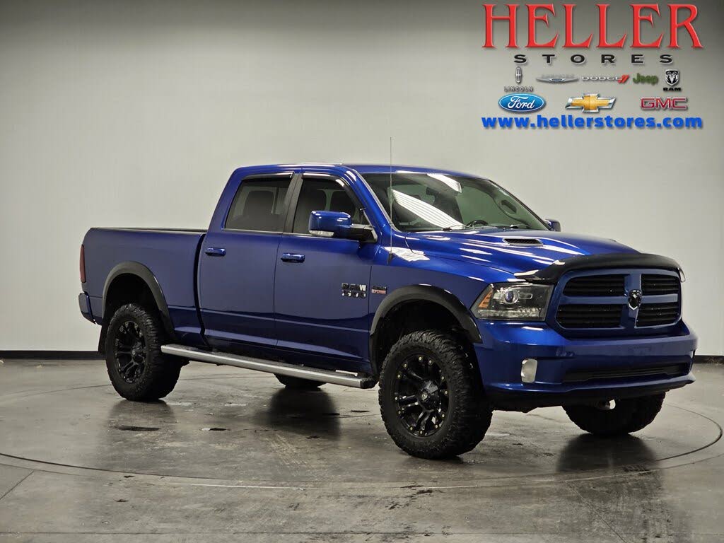 2015 RAM 1500 Sport Crew Cab 4WD