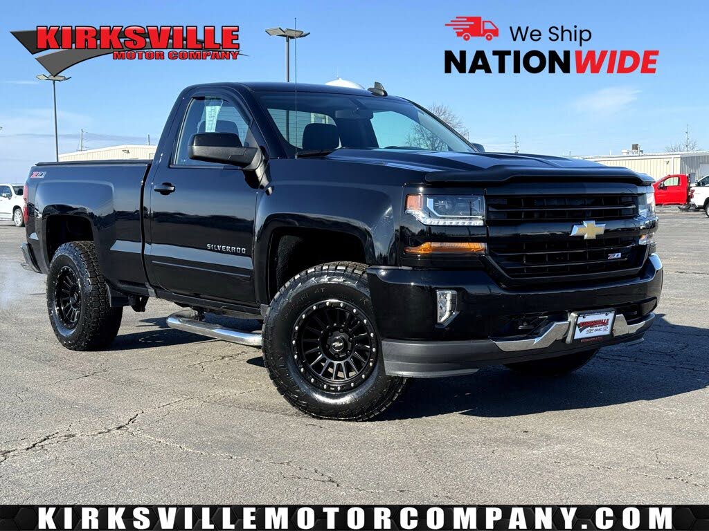 2016 Chevrolet Silverado 1500 LT 4WD
