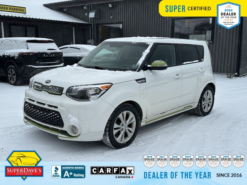 Kia Soul EX 2016