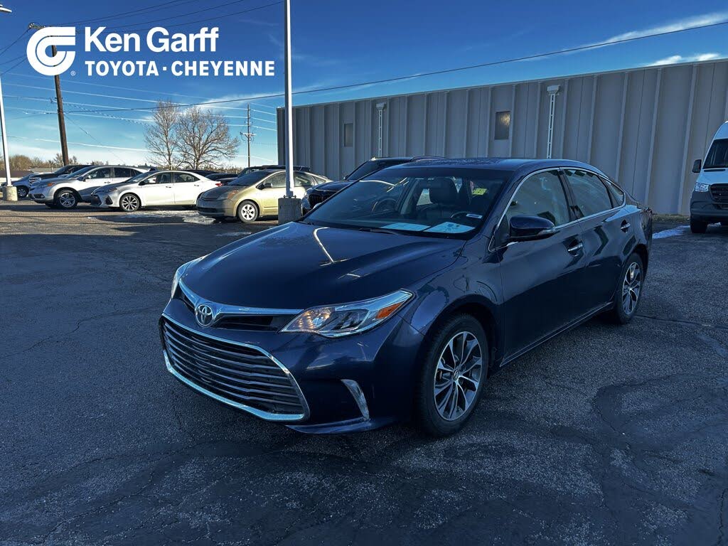 2016 Toyota Avalon Limited