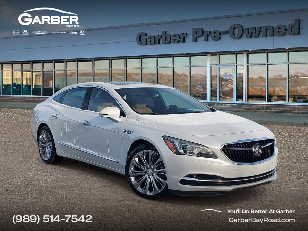 2017 Buick LaCrosse Premium FWD