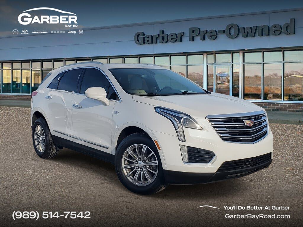 2017 Cadillac XT5 Luxury FWD