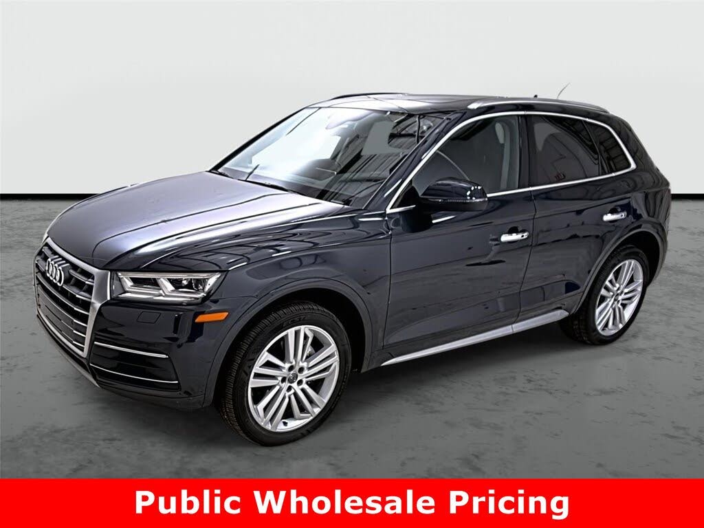 2018 Audi Q5 2.0 TFSI quattro Premium Plus