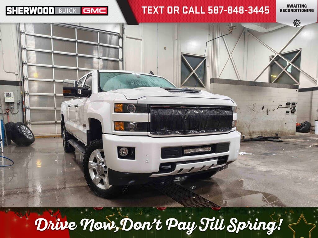 2018 Chevrolet Silverado 2500HD LTZ Crew Cab 4WD