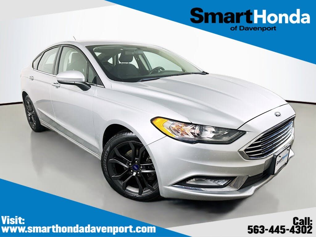 2018 Ford Fusion S
