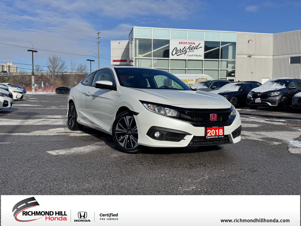2018 Honda Civic Coupe EX-T