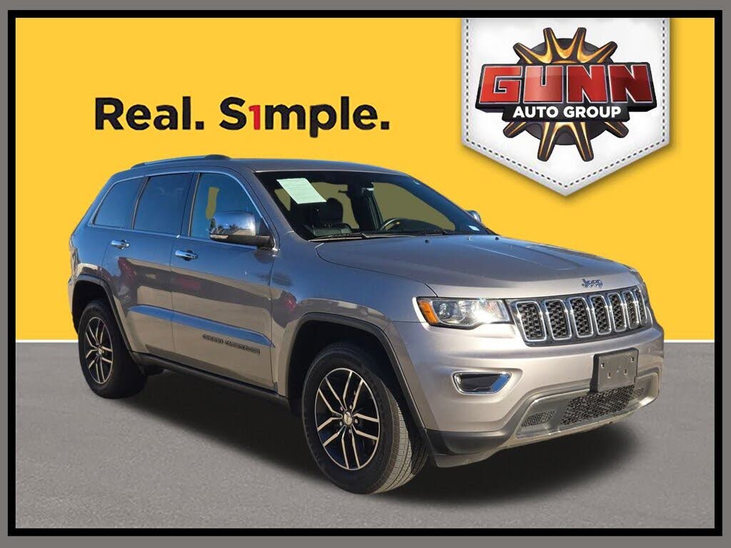 2018 Jeep Grand Cherokee Limited