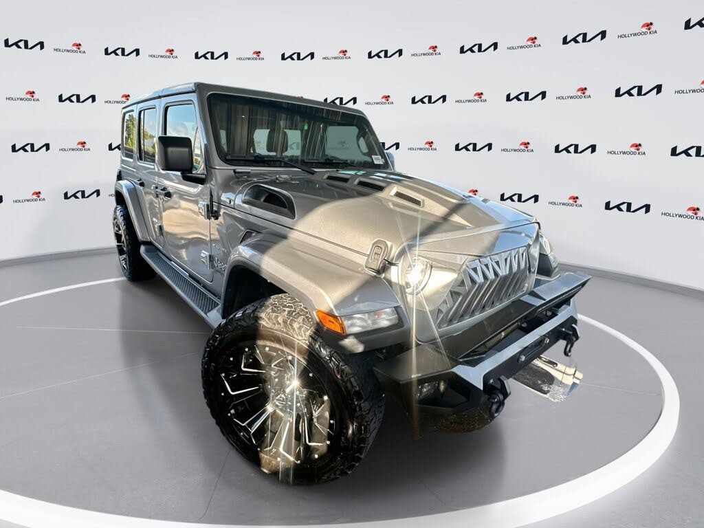2018 Jeep Wrangler Unlimited Sahara 4WD