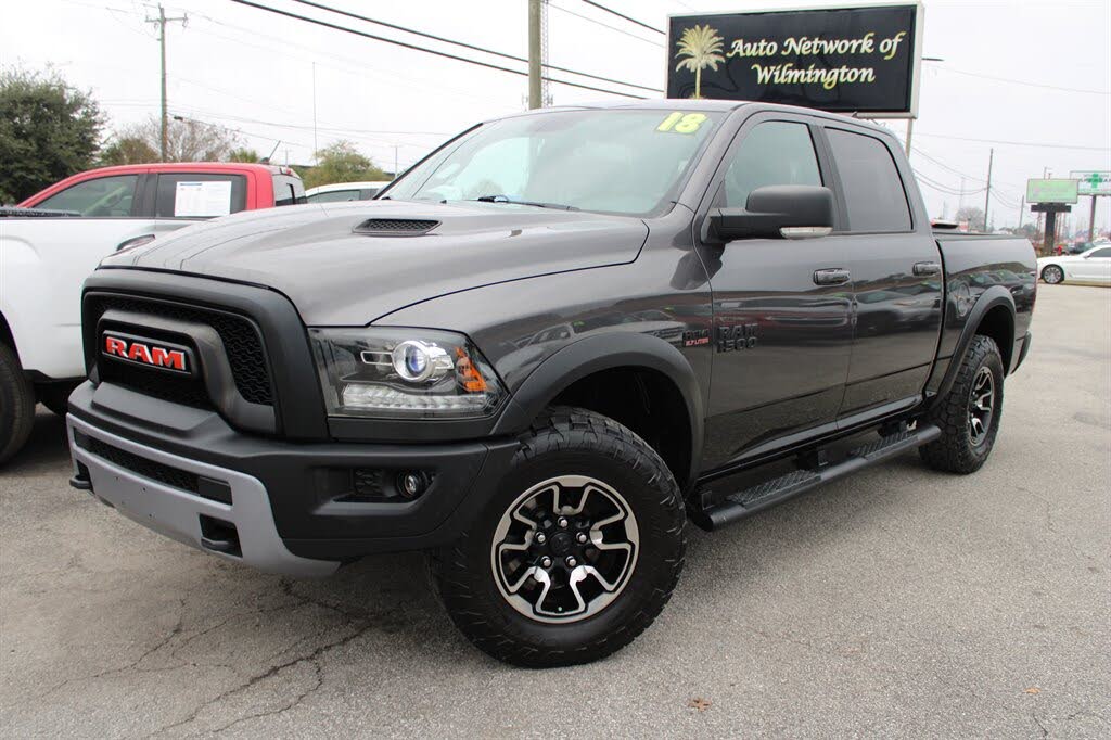 2018 RAM 1500 Rebel Crew Cab 4WD