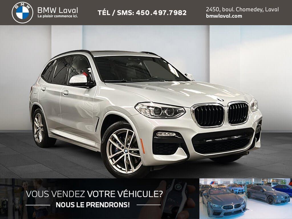 2019 BMW X3 xDrive30i AWD