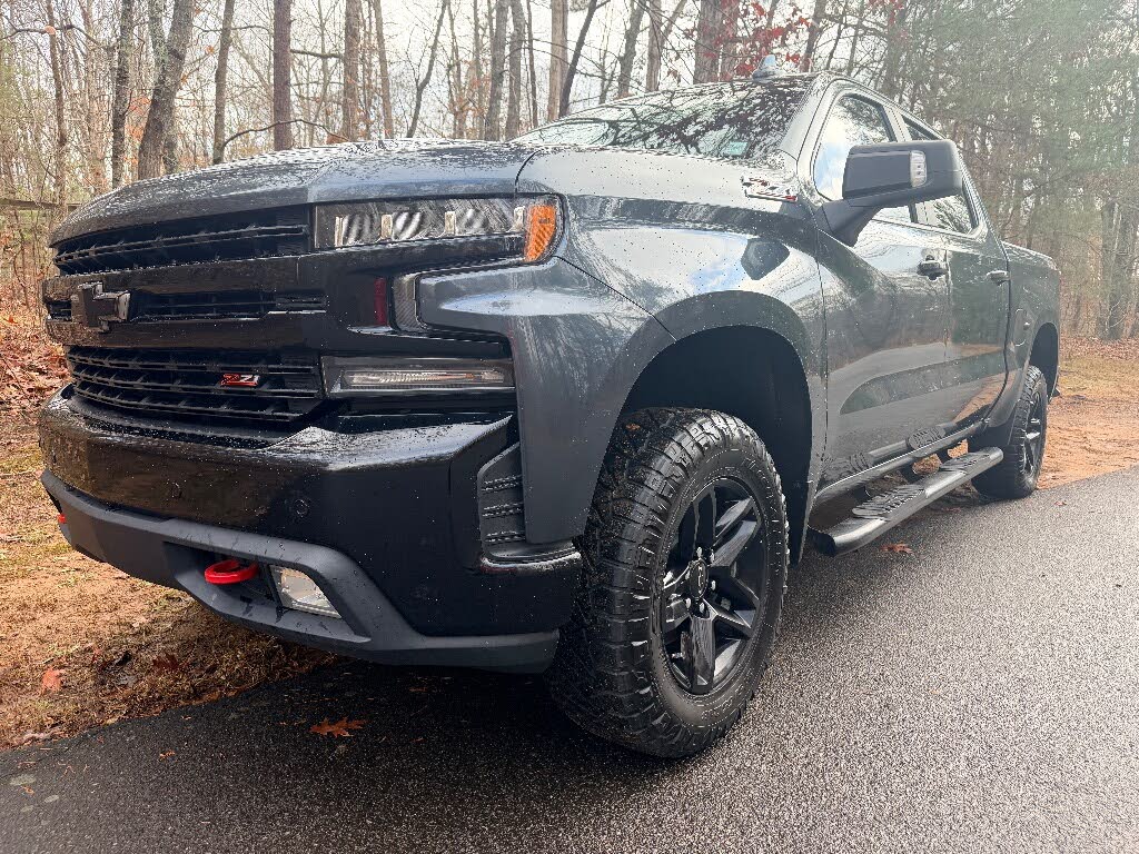 2019 Chevrolet Silverado 1500 LT Trail Boss Crew Cab 4WD