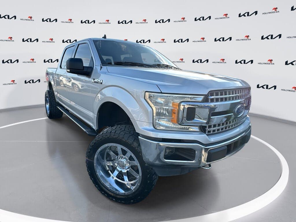 2019 Ford F-150 XLT SuperCrew 4WD