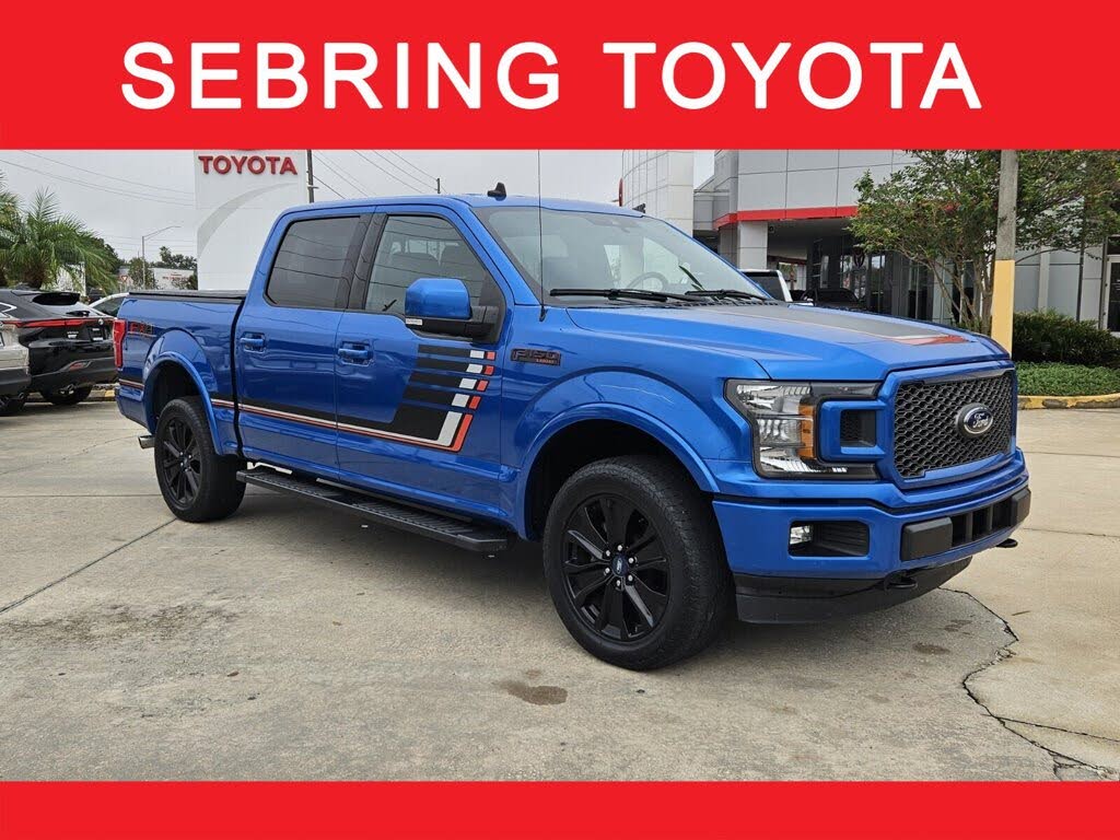 2019 Ford F-150 Lariat SuperCrew 4WD