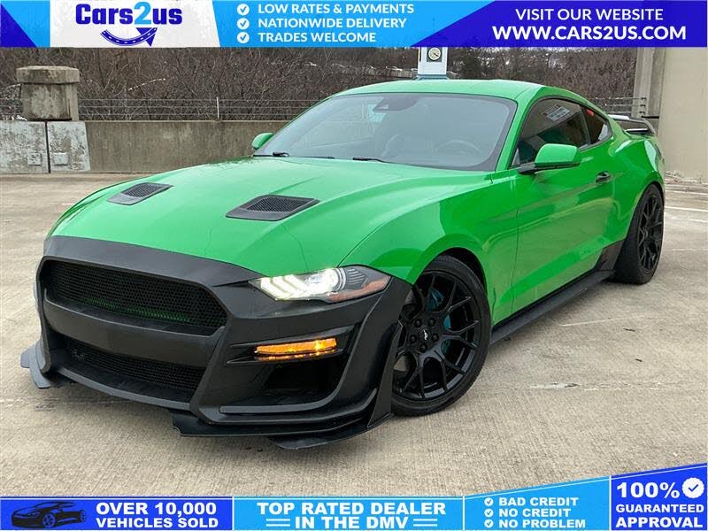 2019 Ford Mustang EcoBoost Premium Coupe RWD