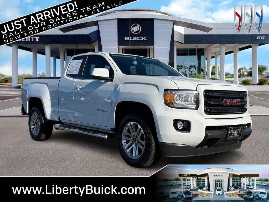 2019 GMC Canyon SLE Extended Cab 4WD