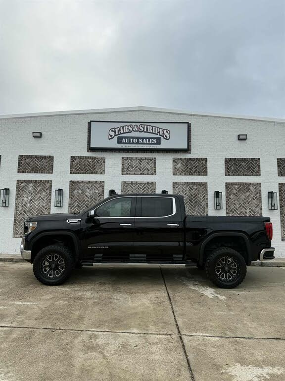 2019 GMC Sierra 1500 SLT Crew Cab 4WD