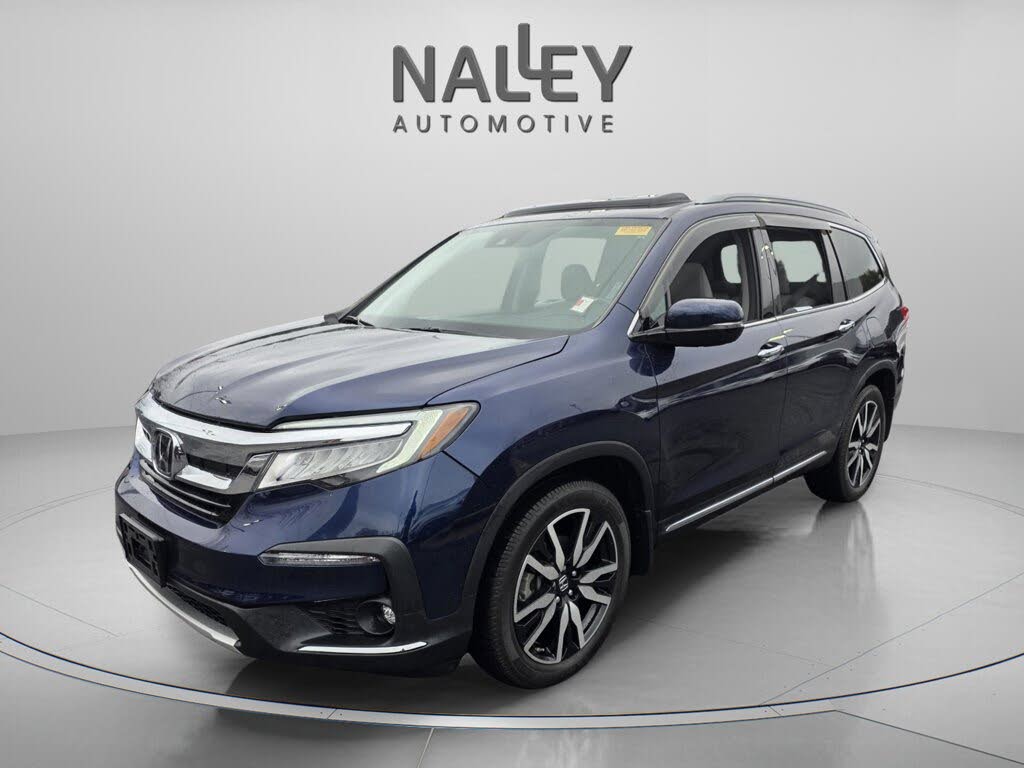 2019 Honda Pilot Touring FWD
