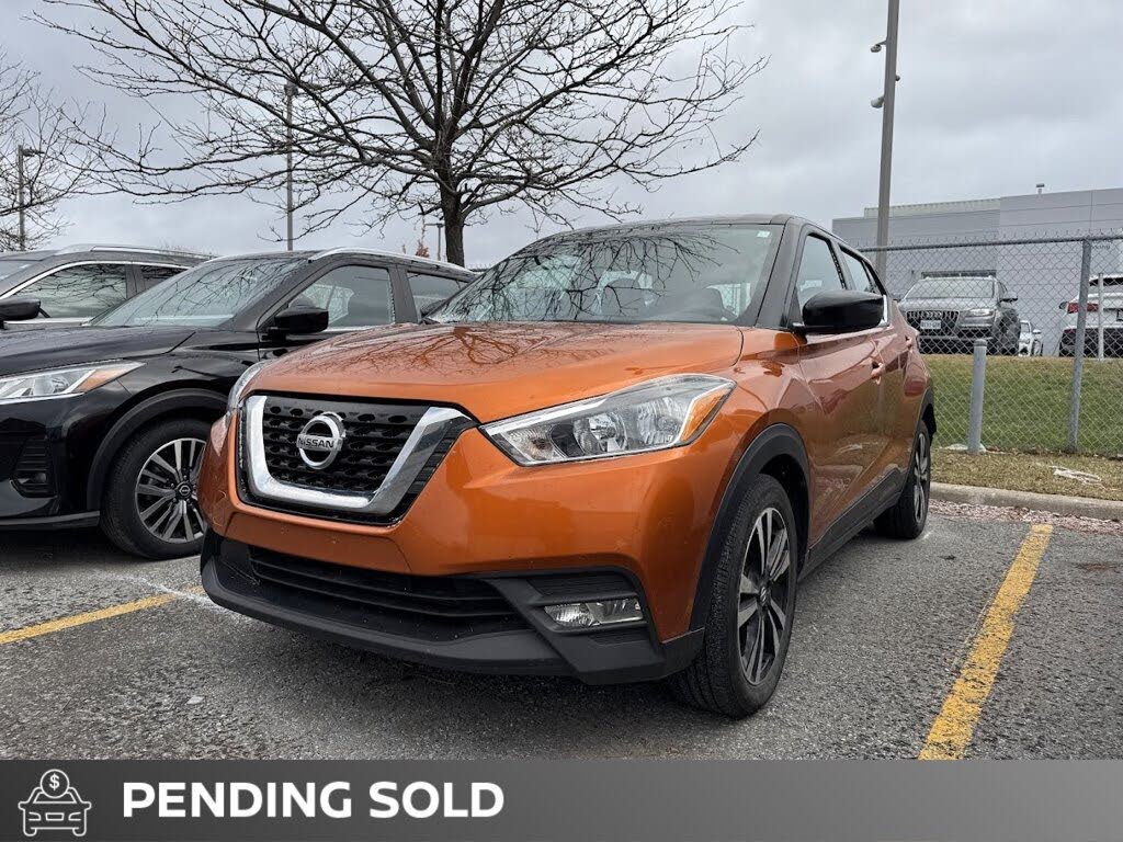 2019 Nissan Kicks SV FWD