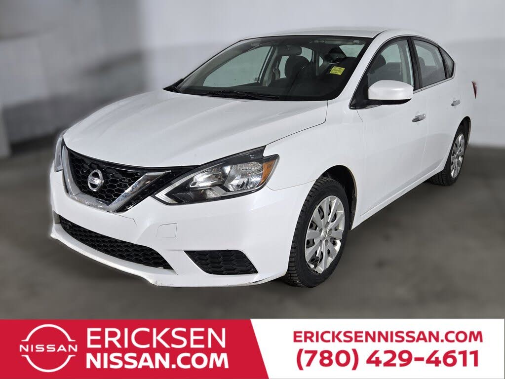 2019 Nissan Sentra S FWD