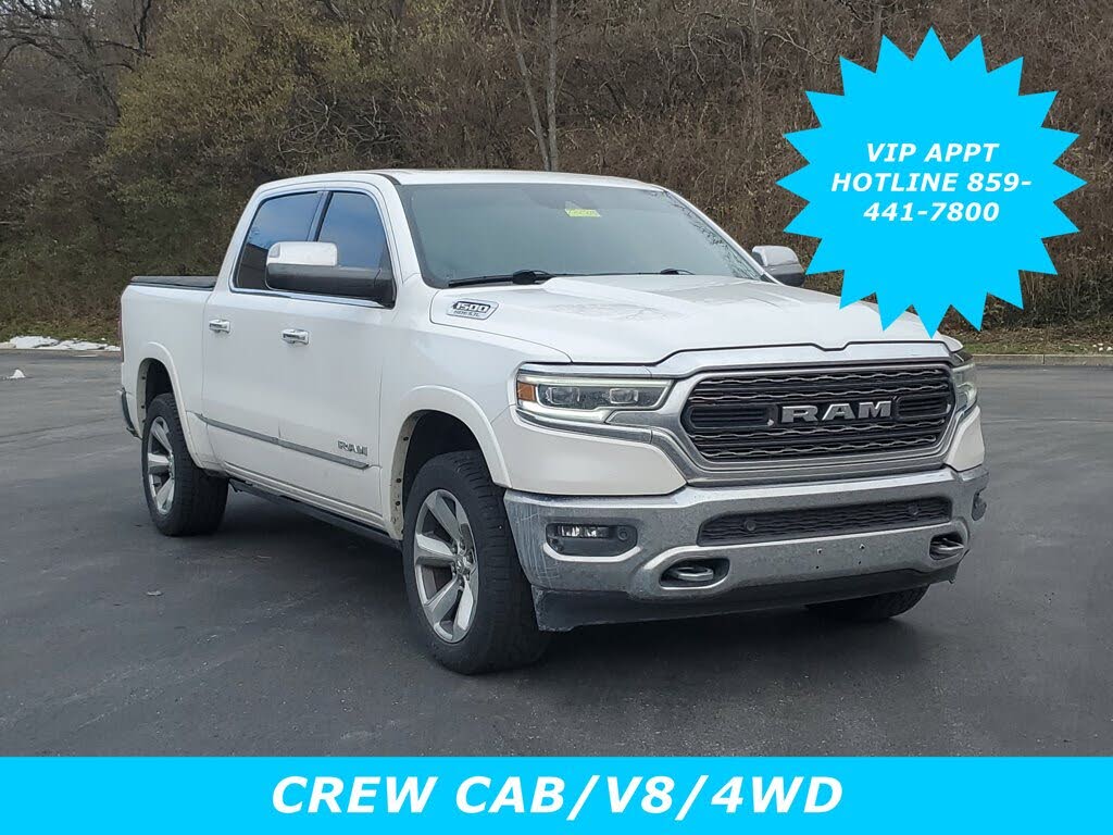 2019 RAM 1500 Limited Crew Cab 4WD