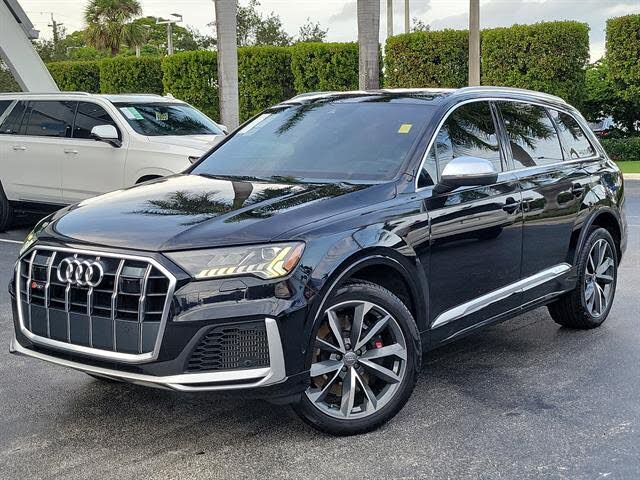 2020 Audi SQ7 4.0T quattro Premium Plus
