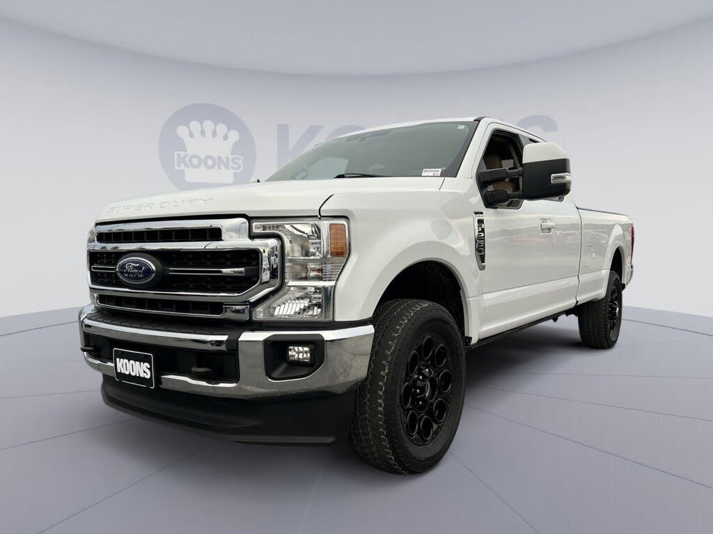2020 Ford F-250 Super Duty Lariat SuperCab 4WD