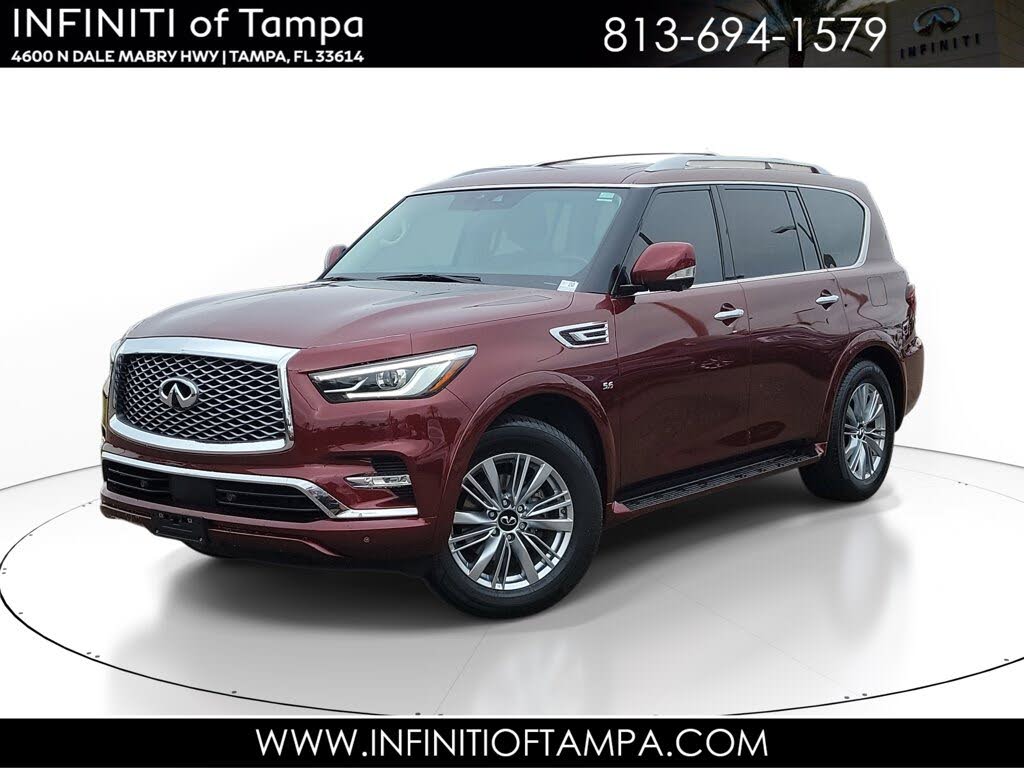 2020 INFINITI QX80 Luxe 4WD