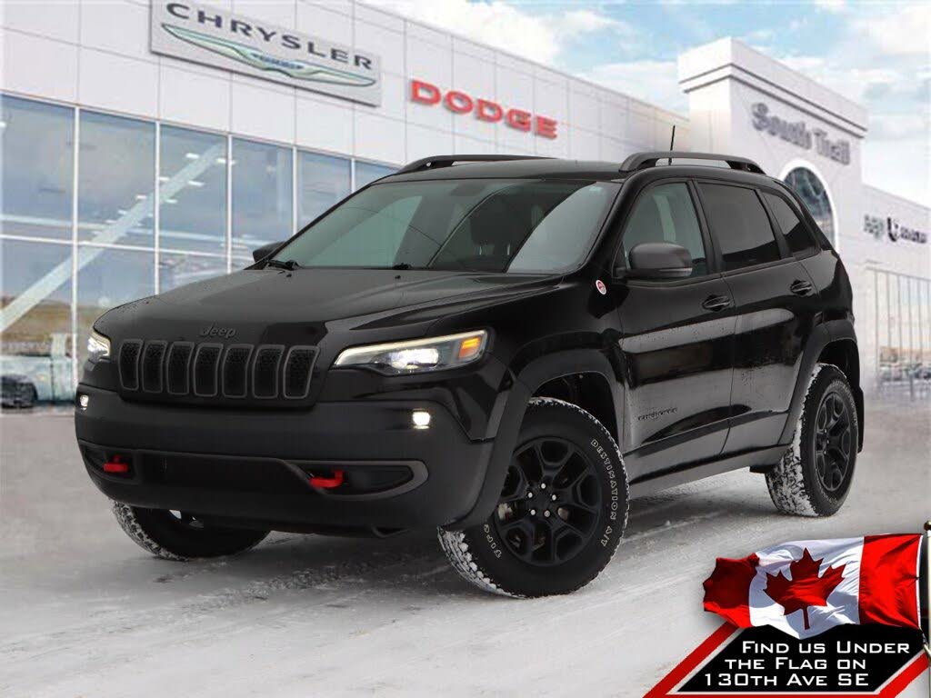 2020 Jeep Cherokee Trailhawk 4WD