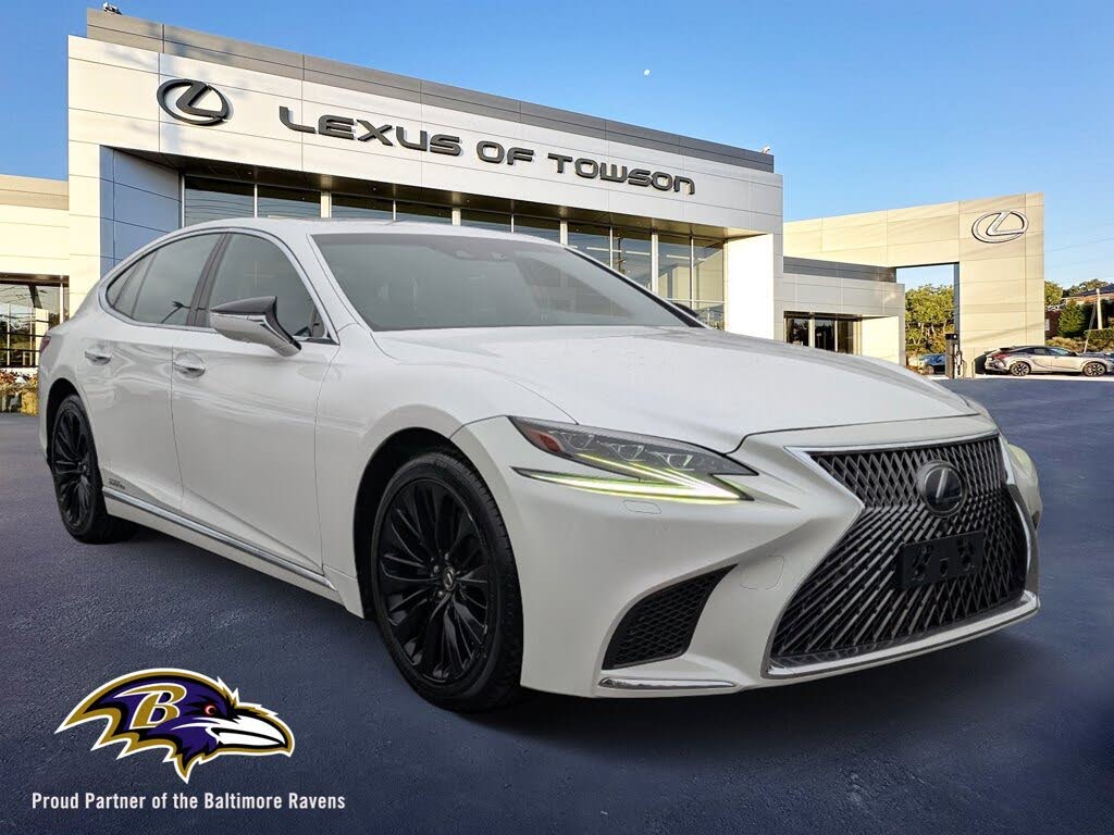 2020 Lexus LS Hybrid 500h AWD