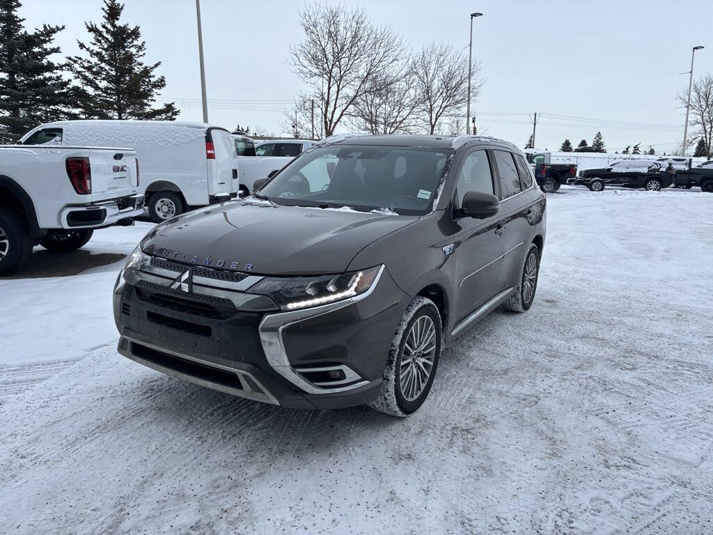 2020 Mitsubishi Outlander Hybrid Plug-in LE S-AWC