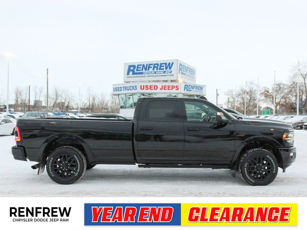 RAM 3500 Limited Crew Cab LB 4WD 2020