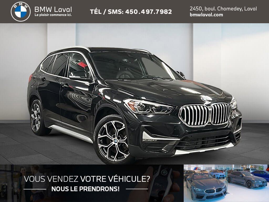 2021 BMW X1 xDrive28i AWD