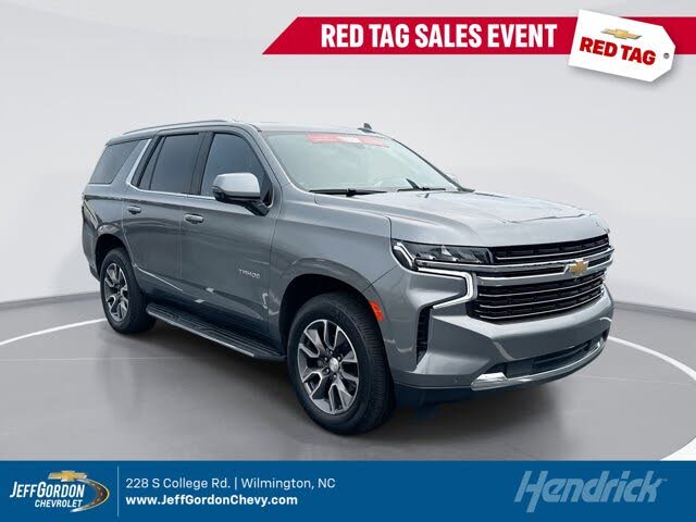 2021 Chevrolet Tahoe LT RWD