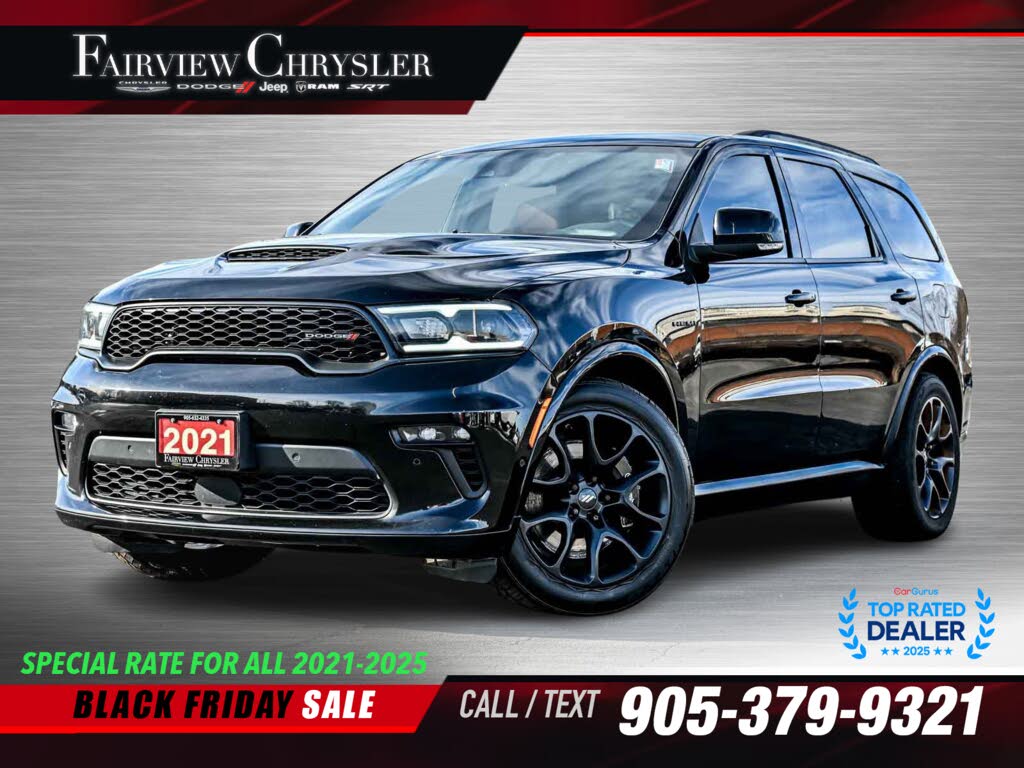 Dodge Durango R/T AWD 2021