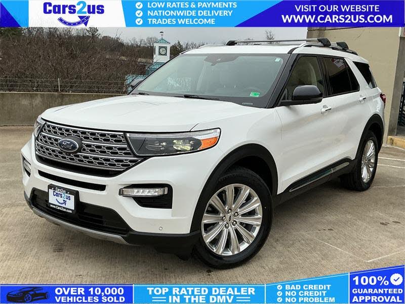 2021 Ford Explorer Hybrid Limited AWD