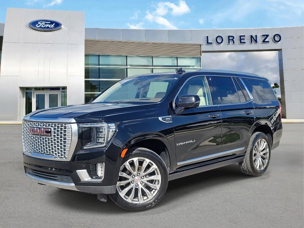 2021 GMC Yukon Denali RWD